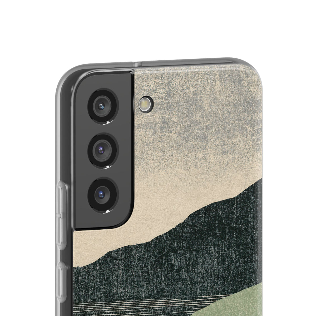 Green Lite Phone Case for Samsung - Moss Ridge Grain