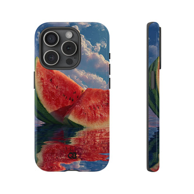 Ruby Melon Tide · Tough Phone Case for iPhone