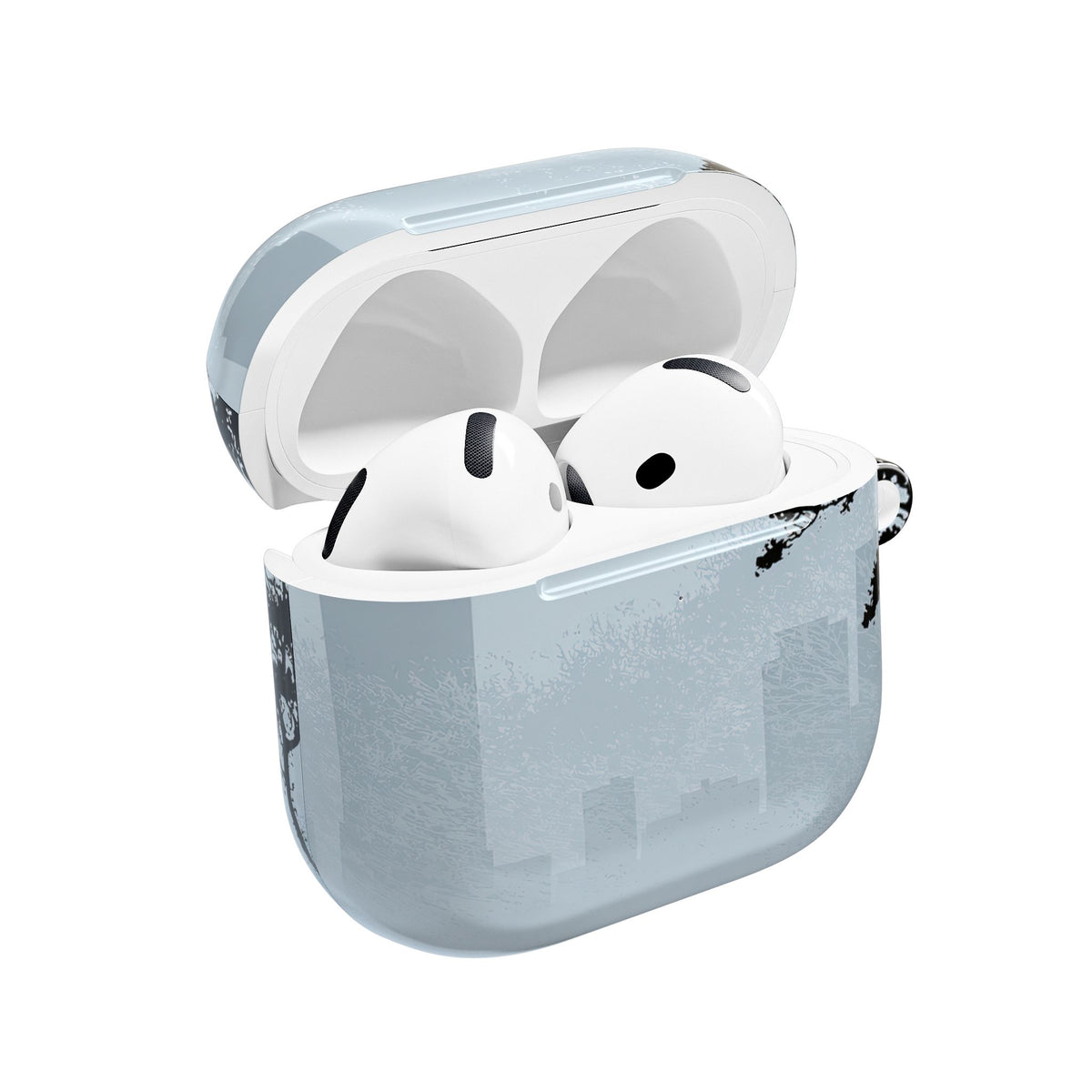 Misty Horizon · Hard Case for AirPods & AirPods Pro · Blue