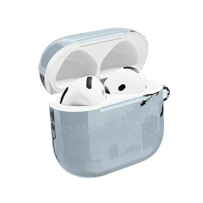 Misty Horizon · Hard Case for AirPods & AirPods Pro · Blue
