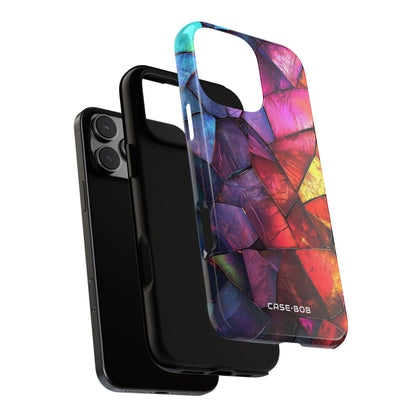 Cracked Prism iPhone 16 Pro Max Case - Tough