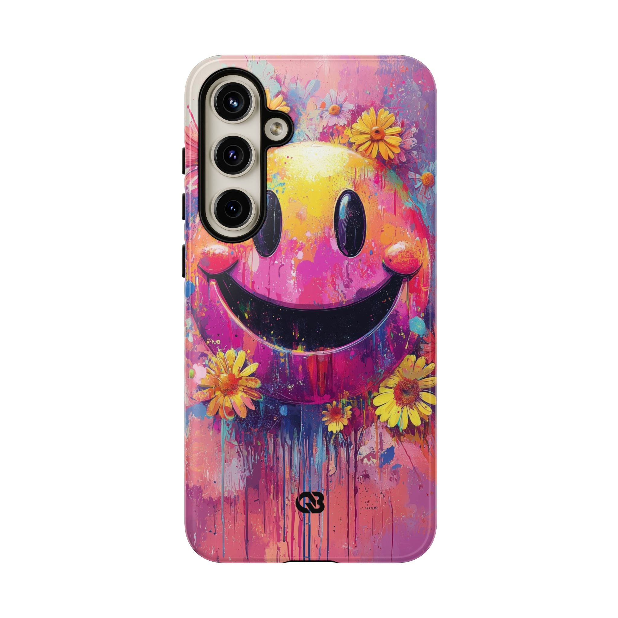 Vivid Grin Graffiti · Tough Custodia per Samsung