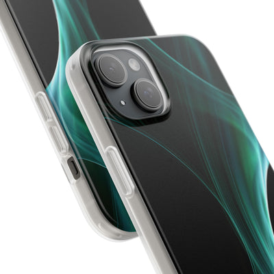 Emerald Lumen · Lite Phone Case for iPhone ·  Green