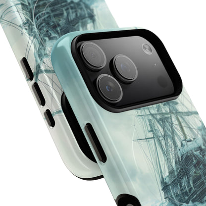 Icebound Ship iPhone 17 Pro Case - Tough+ - CASE•BOB