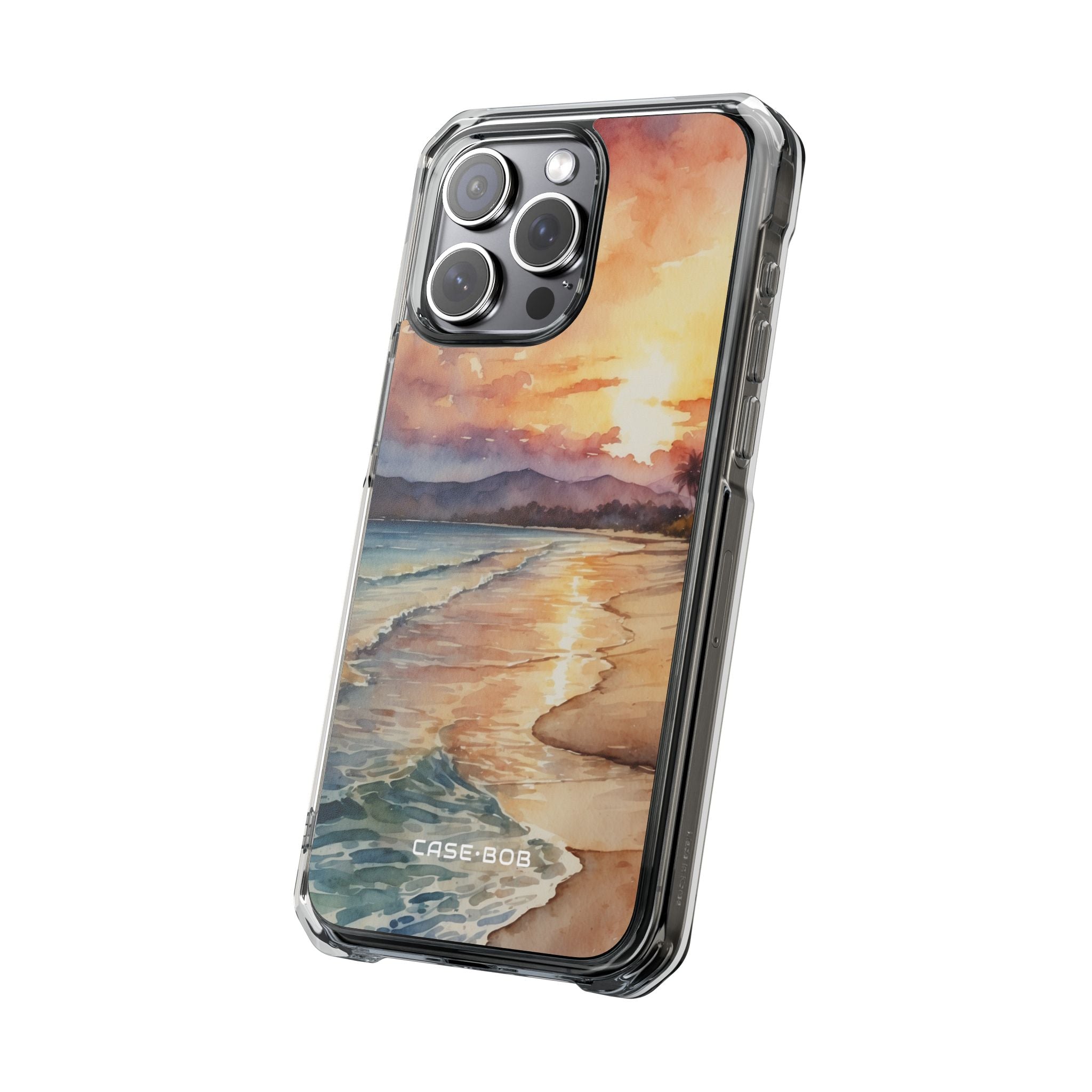 Sunset Reflection iPhone 15 Pro Max Case - Impact