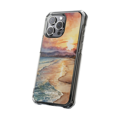 Sunset Reflection iPhone 15 Pro Max Case - Impact
