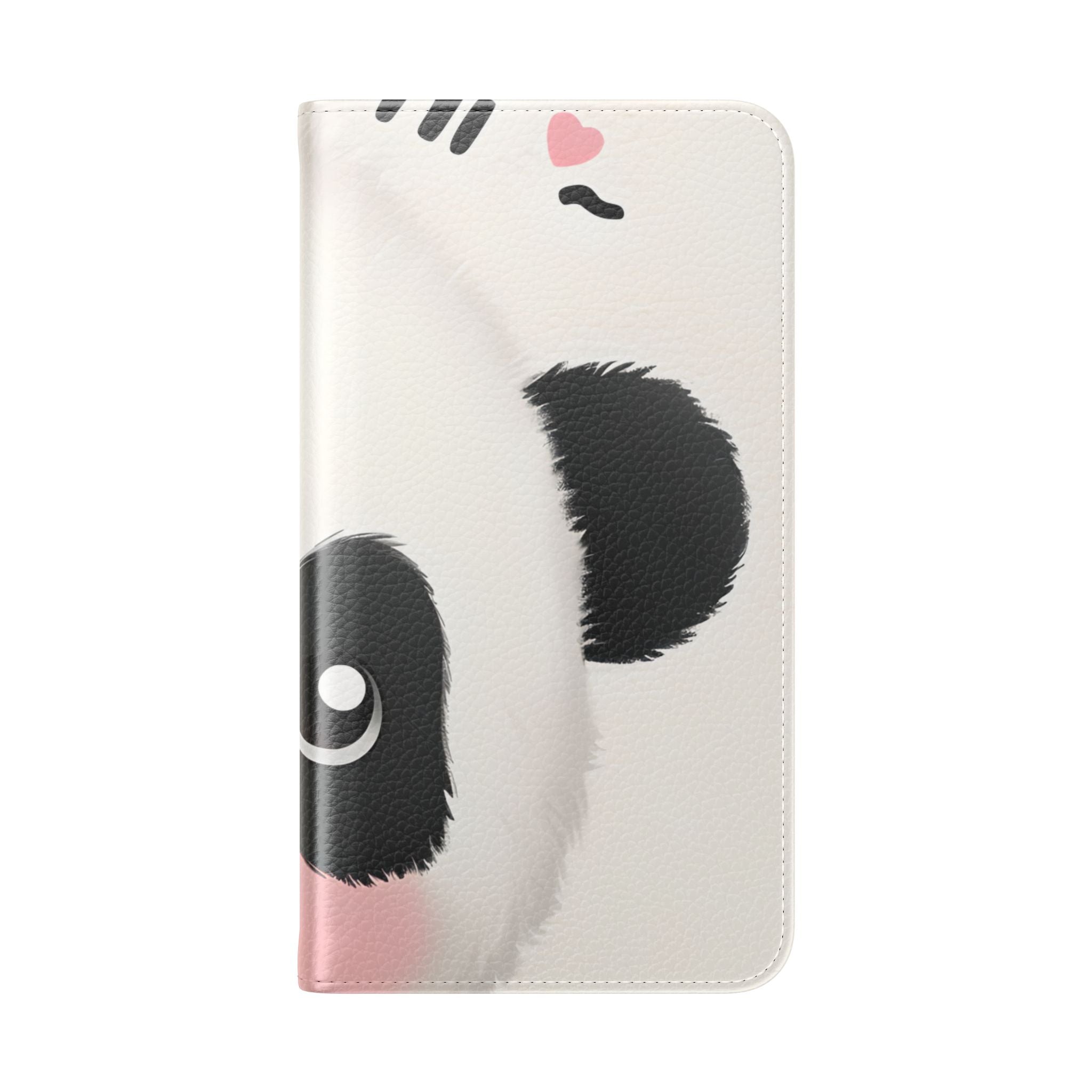 Peeking Panda Blush - Samsung S23 Case - Wallet