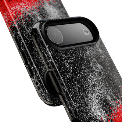 Crimson Noir Drip · Tough 2.0 Magnetic Phone Case for iPhone · Black