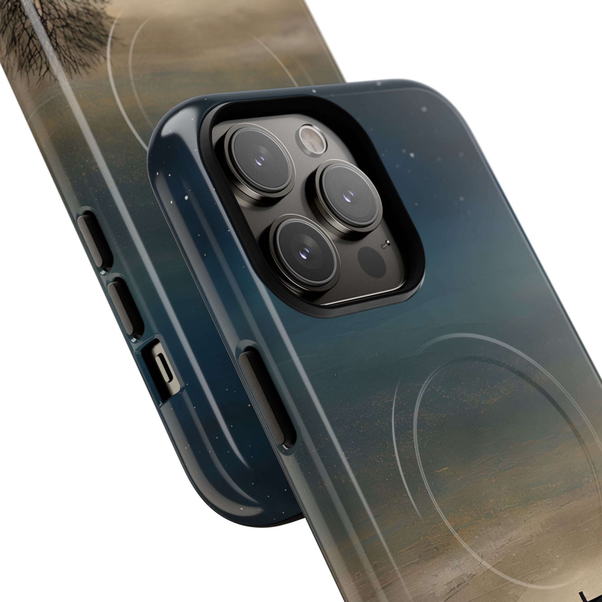 Midnight Cabin Glow · Tough+ Magsafe