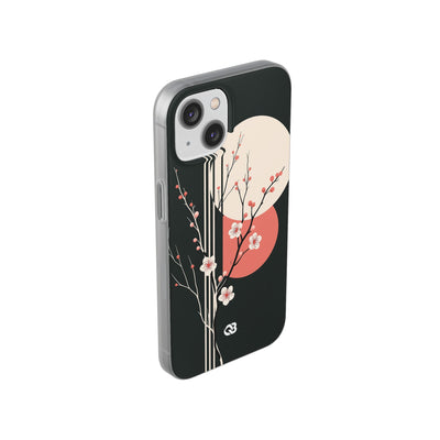 Nocturne Sakura Branch · Lite Phone Case for iPhone ·  Black