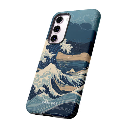 Cresting Blue Wave Samsung S23 Plus Case - Tough