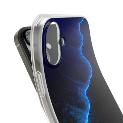 Electric Azure Drift · Lite Phone Case for iPhone ·  Blue