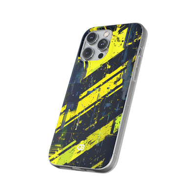 Acid Hazard · Lite Phone Case for iPhone ·  Yellow