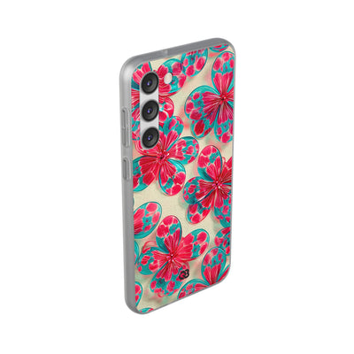 Lucite Jelly Bloom · Lite Phone Case for Samsung · Pink