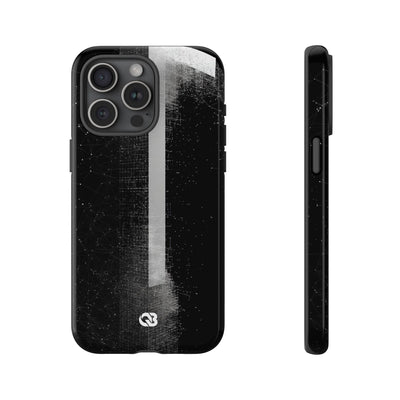 Black Tough Phone Case for iPhone - Vector Core Monolith
