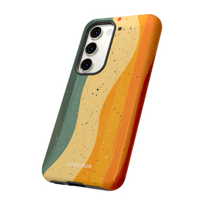 Wavy Forest Veil Samsung S23 Case - Tough