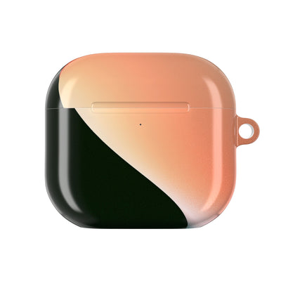 Luminous Arc · Hard Case for AirPods & AirPods Pro · Green
