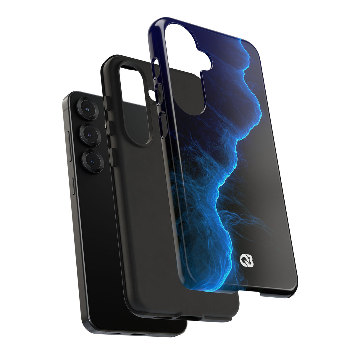 Electric Azure Drift · Tough Phone Case for Samsung · Blue