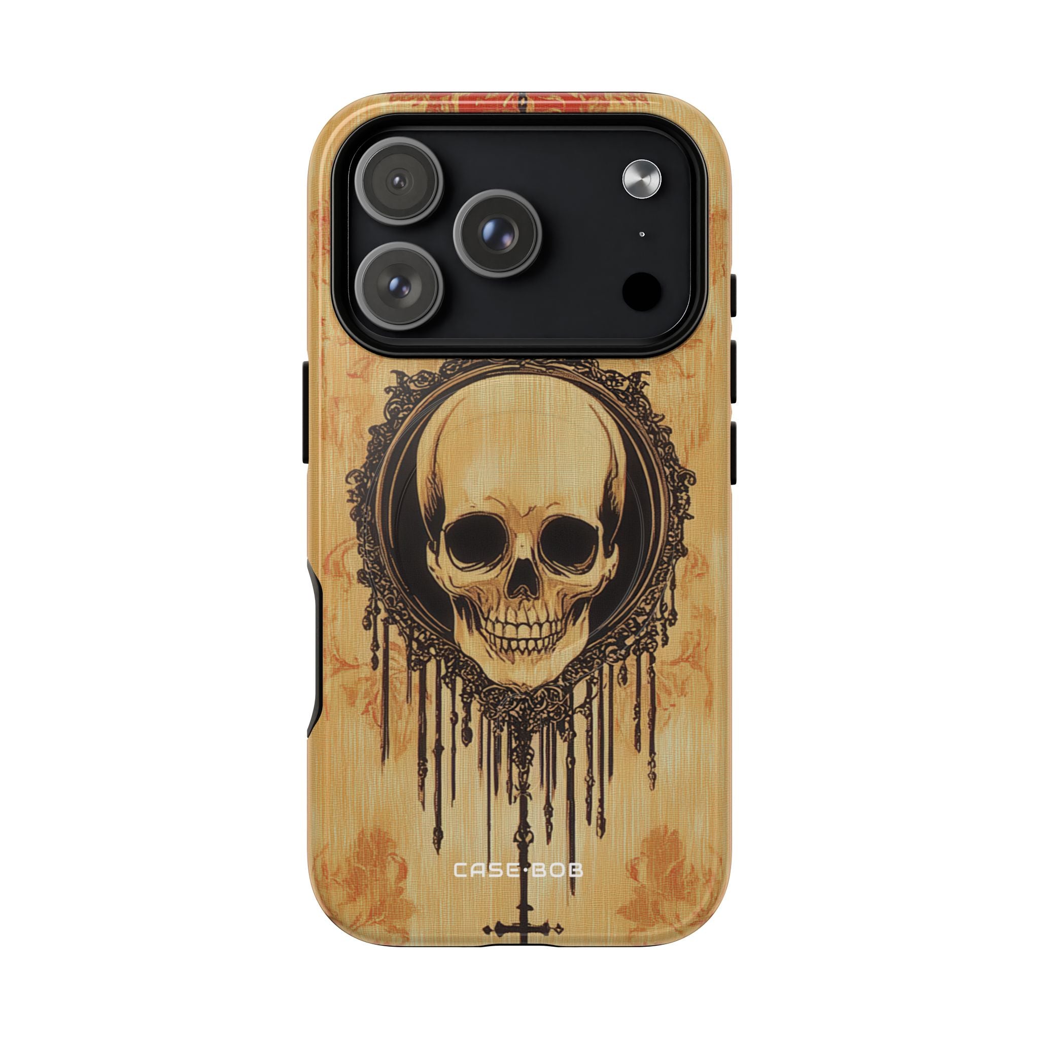 Skull Pendant iPhone 17 Pro Case - Tough+ - CASE•BOB