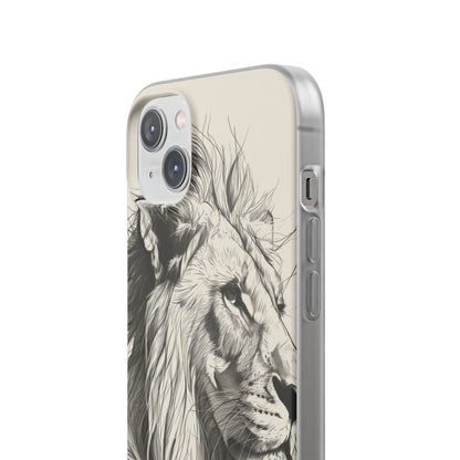 Lion Flow iPhone 14 Plus Case - Soft