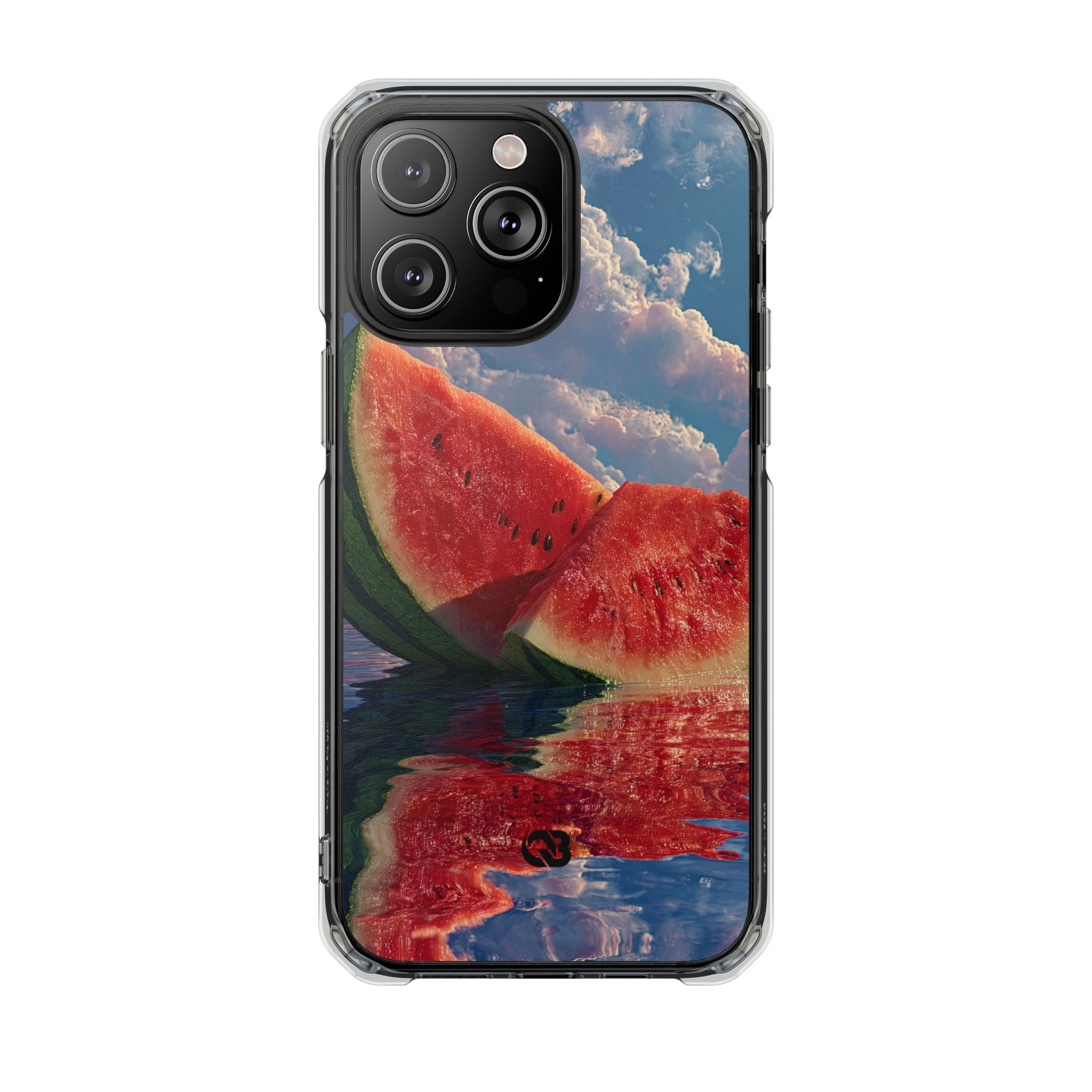 Ruby Melon Tide · Impact Phone Case for iPhone · Magsafe