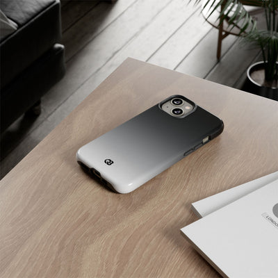 Noir Ombre Fade · Tough Phone Case for iPhone · Black