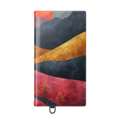 Sunset Hills - Samsung S24 Ultra Case - Lompakko