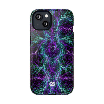 Electric Plasma Arbor · Tough 2.0 Magnetic Phone Case for iPhone · Purple