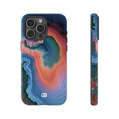 Luminous Resonance · Tough Phone Case for iPhone · Blue