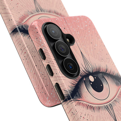 Obsidian Cosmic Gaze · Custodia Tough per Samsung