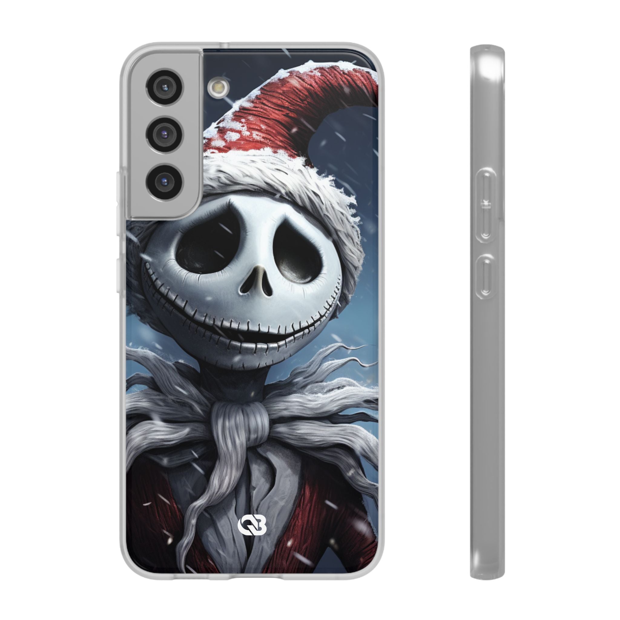 Crimson Winter Bone · Soft Handyhülle für Samsung