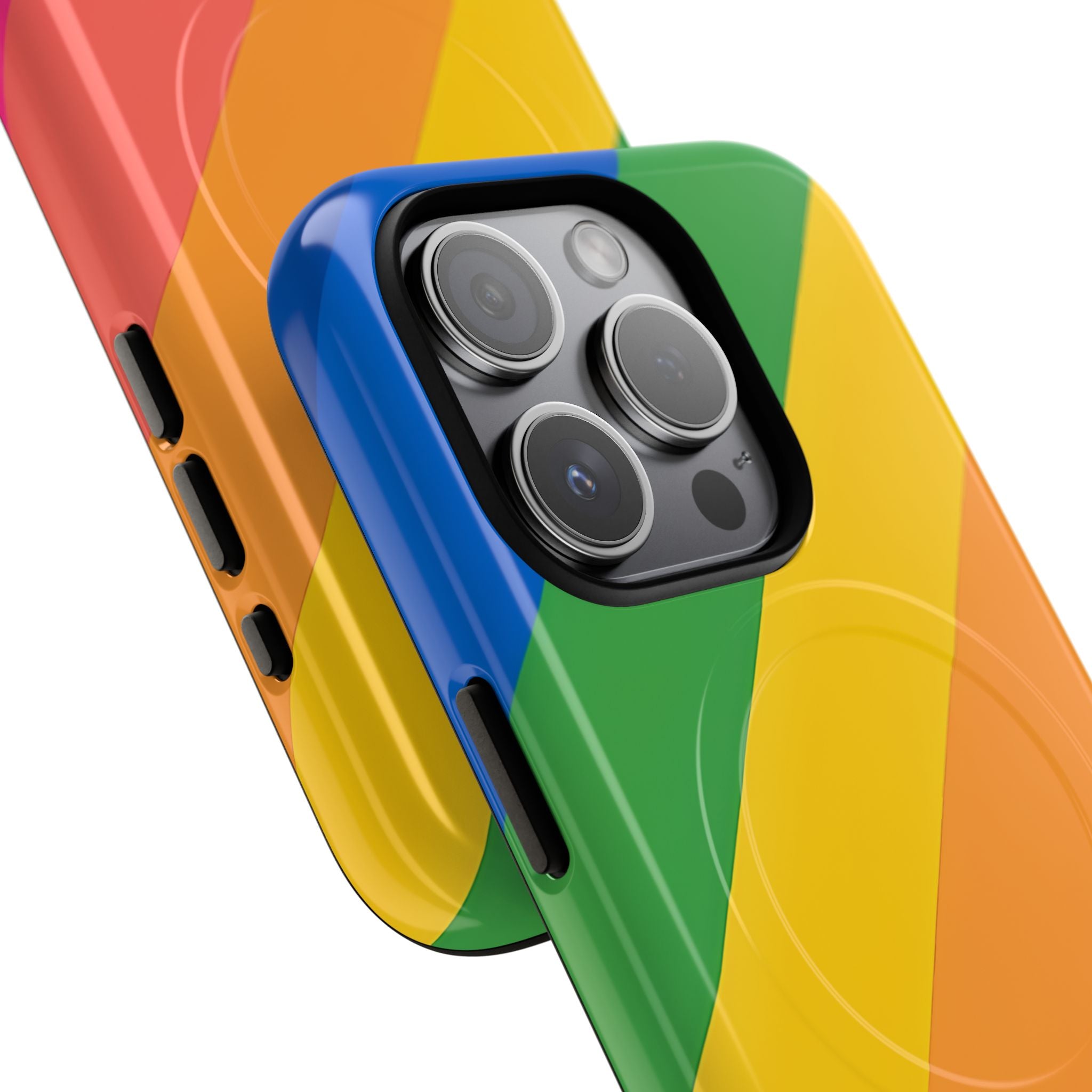 Vibrant Spectrum Slope · Tough+ Phone Case for iPhone · Magsafe