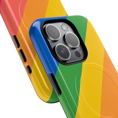 Vibrant Spectrum Slope · Tough+ Phone Case for iPhone · Magsafe