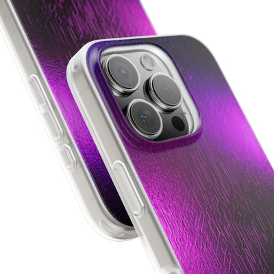 Violet Cyber Circuit · Lite Phone Case for iPhone ·  Purple