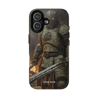 Horned Sentinel iPhone 17 Case - Tough+ - CASE•BOB