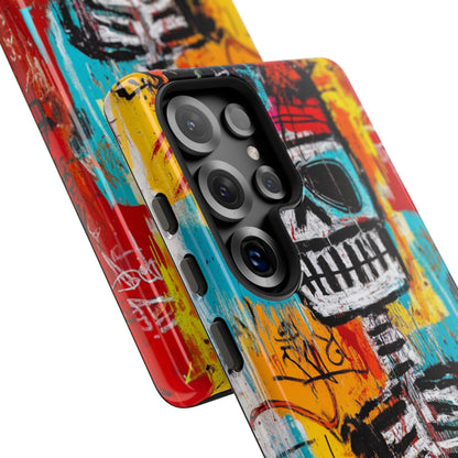Skeleton Riot Samsung S25 Ultra Case - Tough