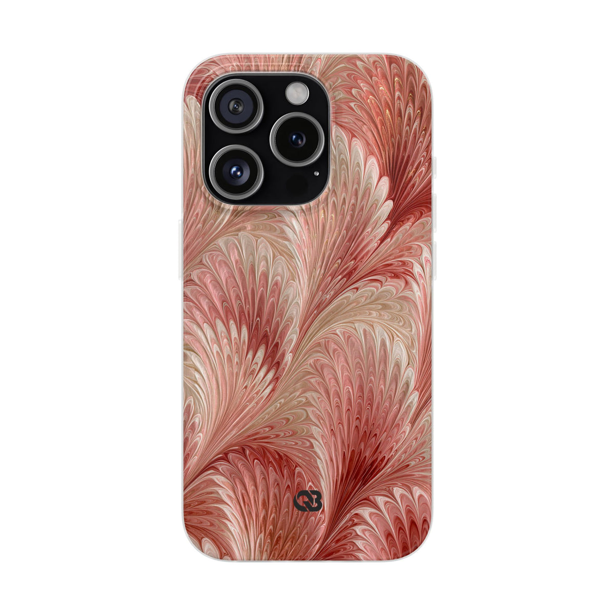 Blush Petal Plume · Lite Phone Case for iPhone ·  Pink
