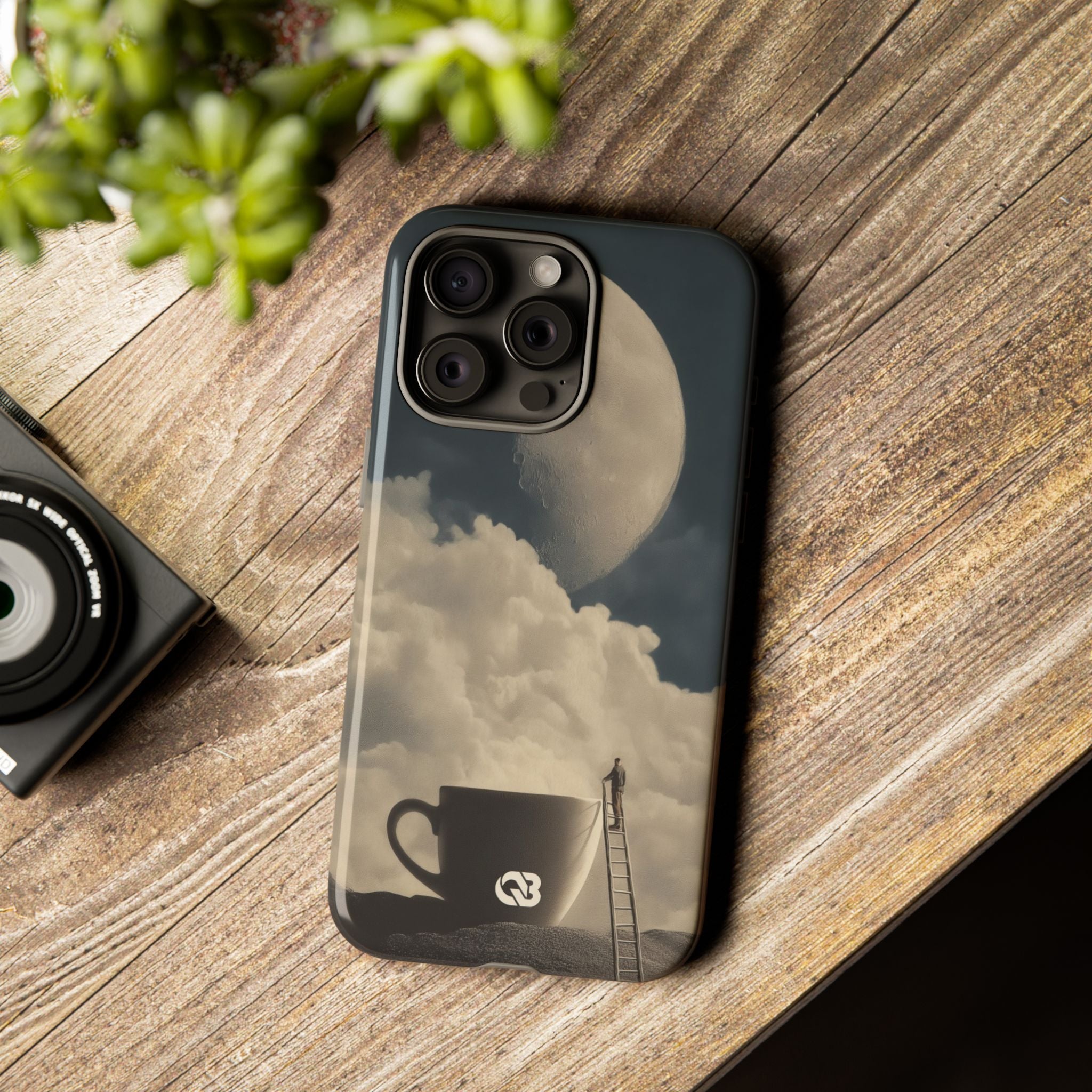 Midnight Brew Moon · Tough Phone Case for iPhone