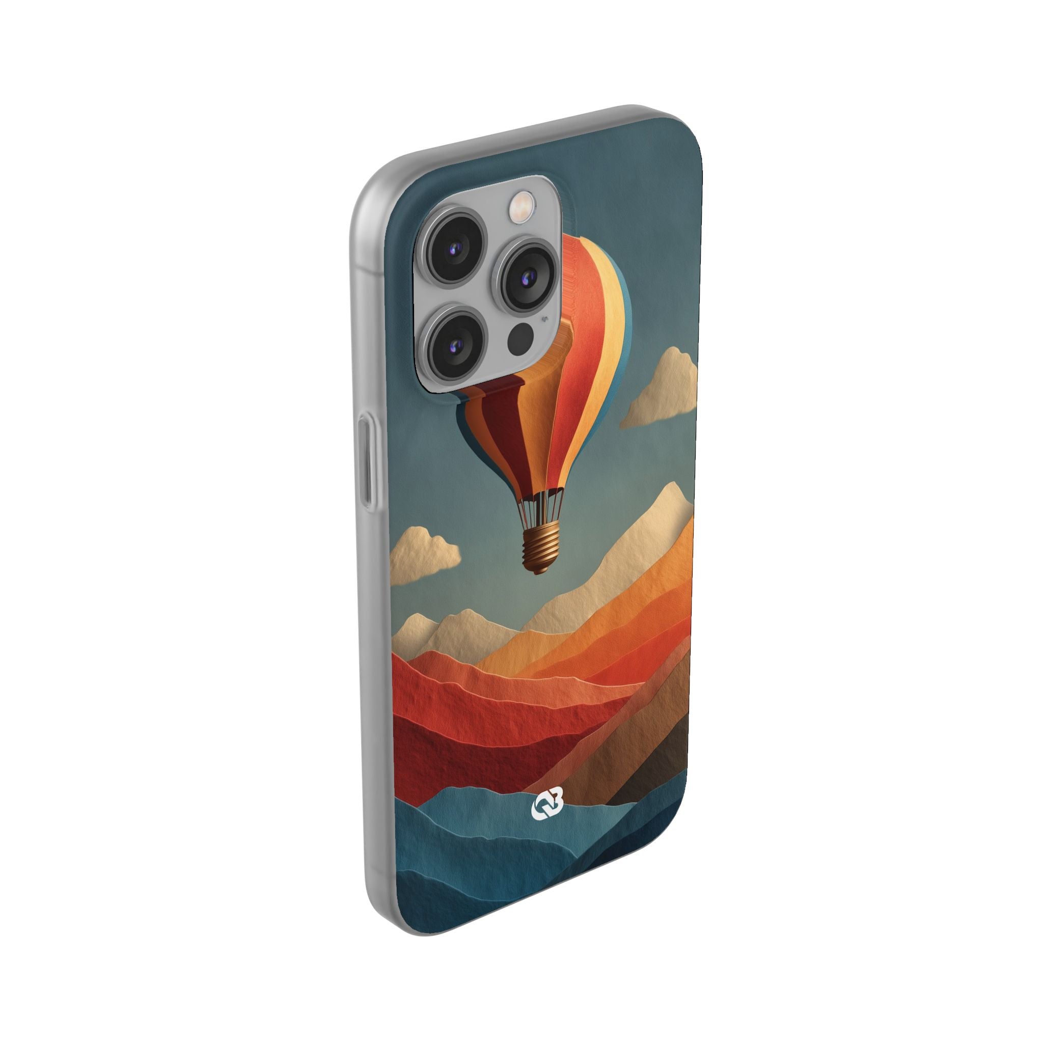 Floating Idea Balloon · Soft Case na telefon dla iPhone