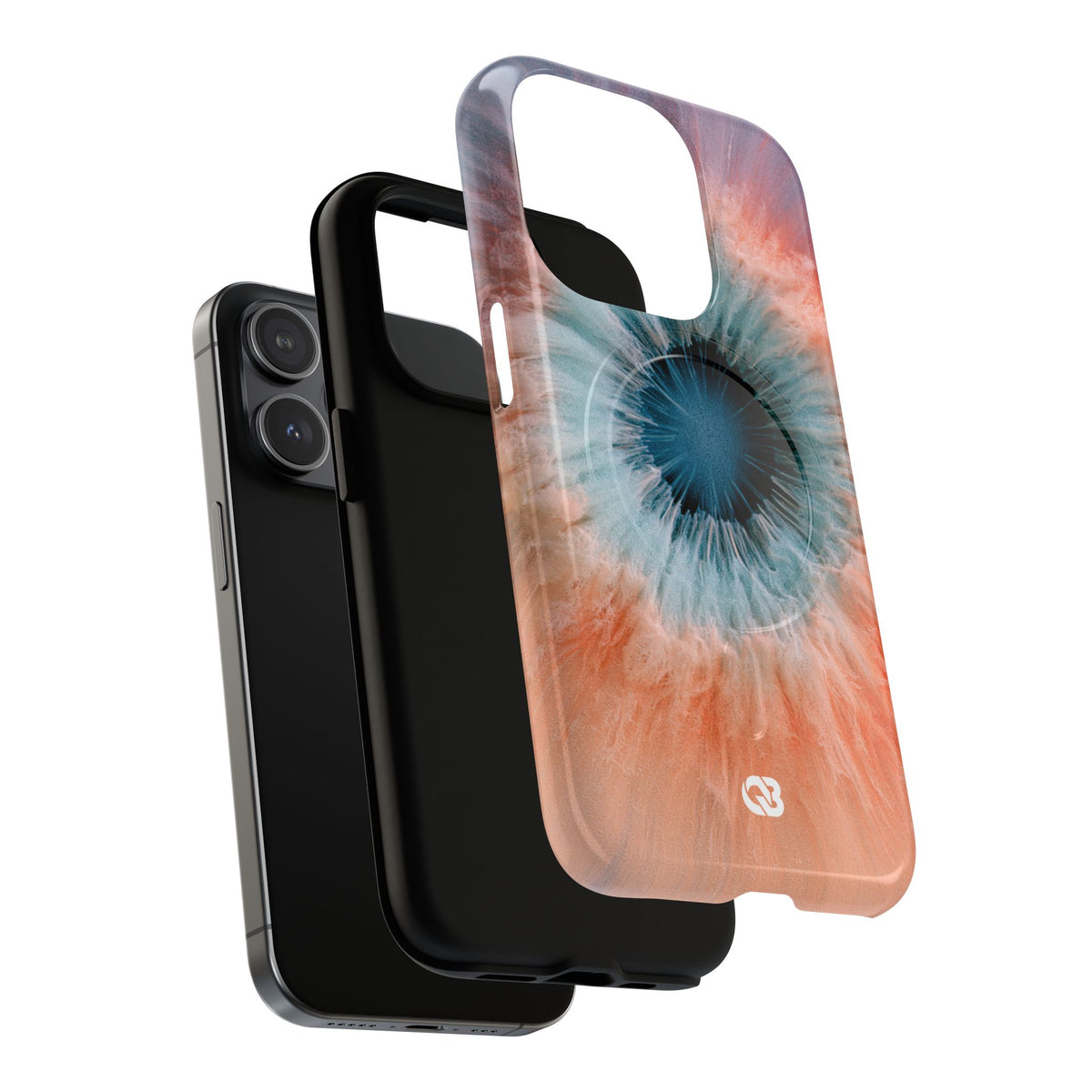 Radiant Aura Core · Tough 2.0 Magnetic Phone Case for iPhone · Orange