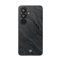 Black Lite Phone Case for Samsung - Midnight Slate Ridge