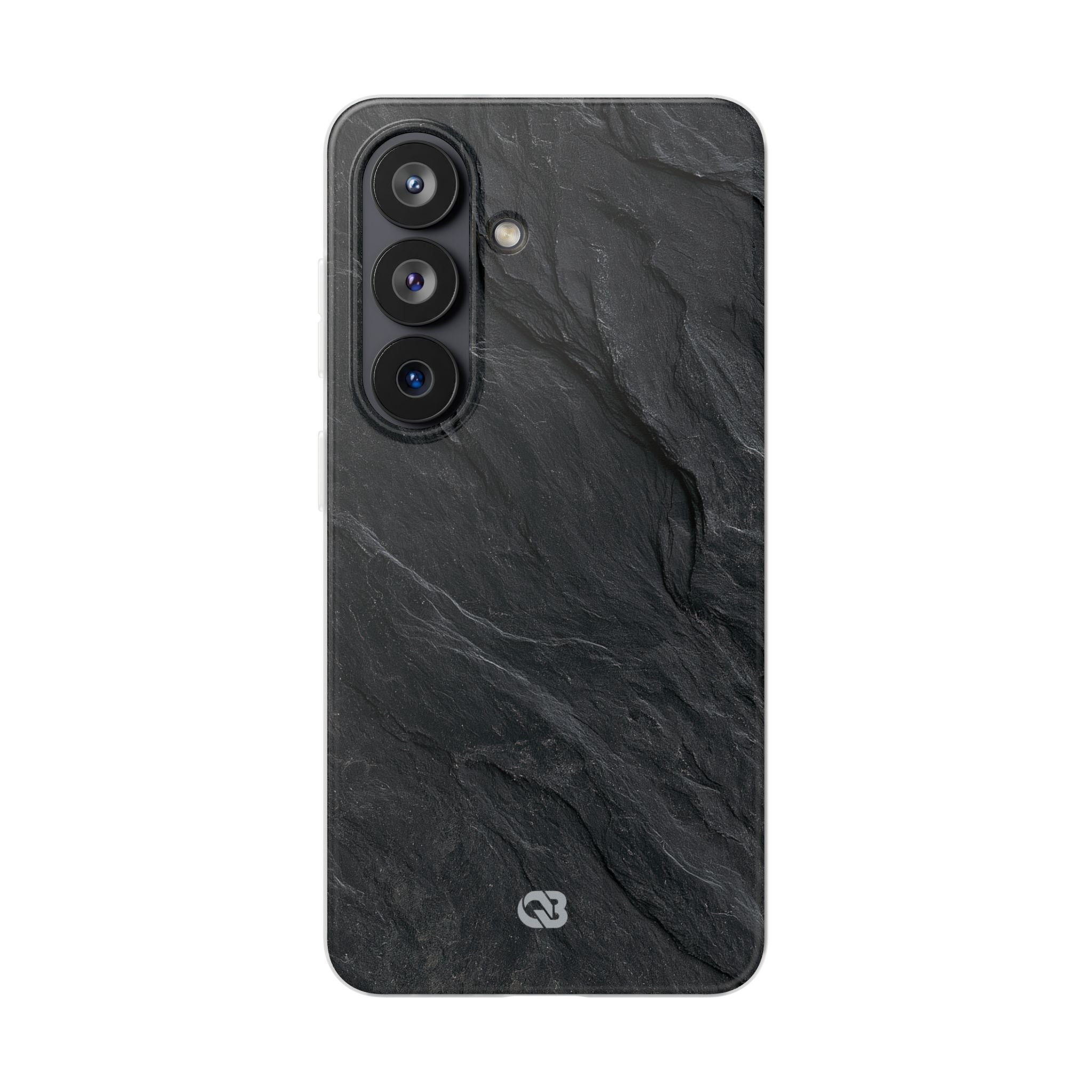 Black Lite Phone Case for Samsung - Midnight Slate Ridge