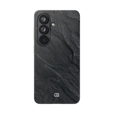 Black Lite Phone Case for Samsung - Midnight Slate Ridge