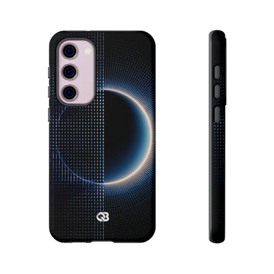 Luminous Meridian · Tough Phone Case for Samsung · Black