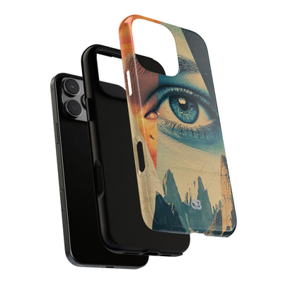 Fragmented Peak Gaze · Tough Phone Case for iPhone