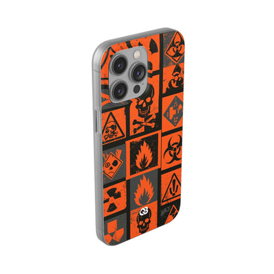 Urban Hazard · Lite Phone Case for iPhone ·  Orange