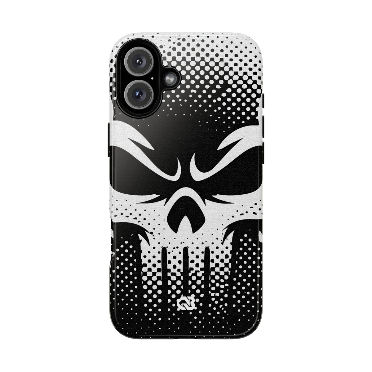 Phantom Halftone · Tough Phone Case for iPhone · Black