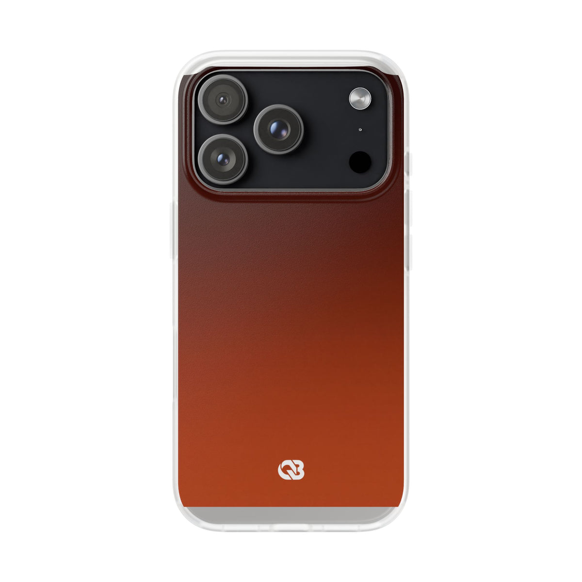 Burnt Amber Spectrum · Lite Phone Case for iPhone ·  Orange