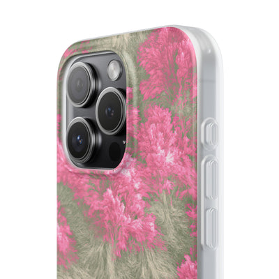 Digital Blossom · Lite Phone Case for iPhone ·  Pink