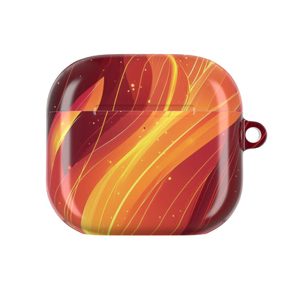 Flaming Ember - AirPods Case